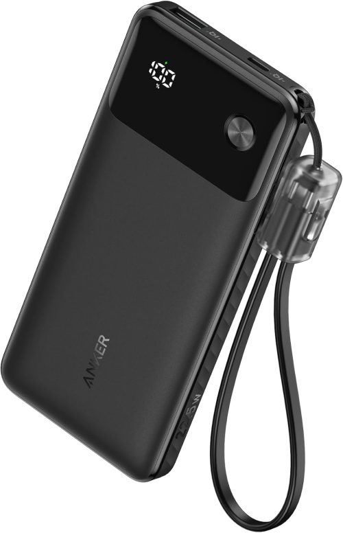 アンカー(ANKER) Anker Power Bank 10000mAh 22.5W 2 Ports A1388