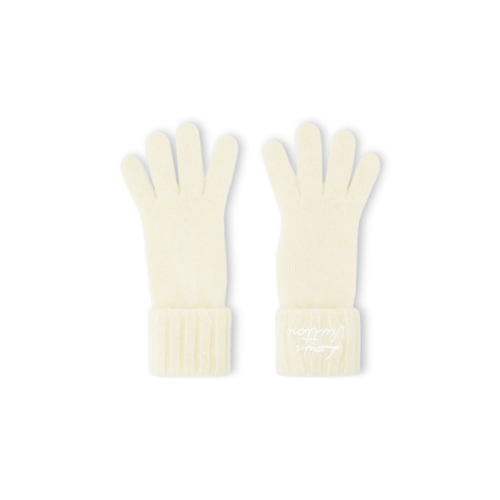 ルイ・ヴィトン(LOUIS VUITTON) グローブ LV スクリプト