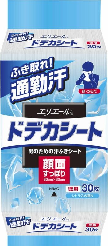 大王製紙 エリエール for MEN ドデカシート