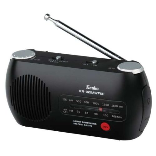 ケンコー・トキナー(Kenko・Tokina) 多機能防災ラジオ KR-020AWFSE