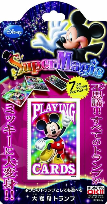 テンヨー(Tenyo) 大変身トランプ ミッキーマウス