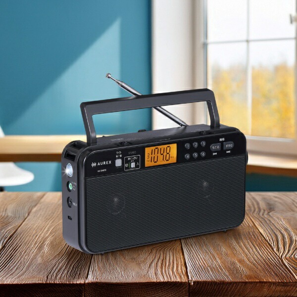 ポータブルラジオのおすすめ26選。非常時の備えとしても人気