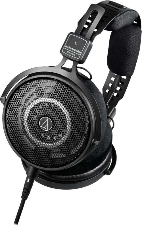 オーディオテクニカ(audio-technica) プロフェッショナルオープンバックリファレンスヘッドホン ATH-R50x