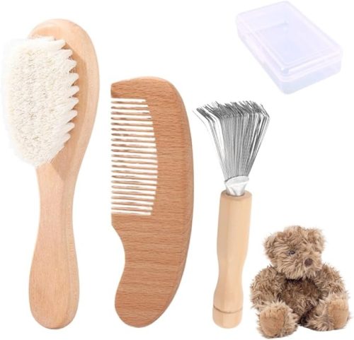 Sweet Plus ぬいぐるみ お手入れブラシ 3点セット