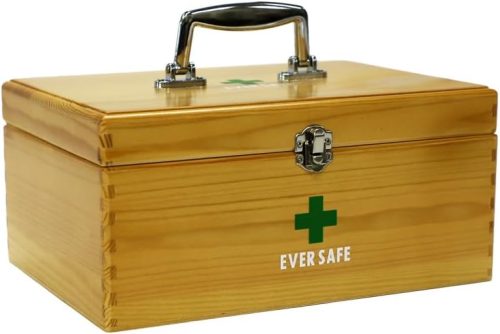 PEACEUP 木製救急箱