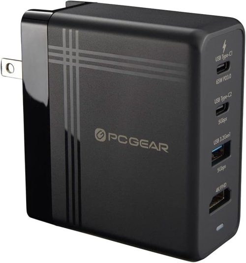 オーム電機(OHM) PCGEAR パワーマルチドック MPC-A74HDC2A