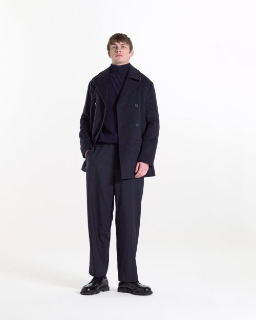 マッキントッシュ(MACKINTOSH) DALTON ウール ピーコート