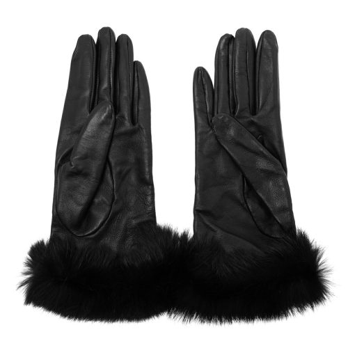 デンツ(DENTS) DENTS ラビットファー付きヘアシープグローブ