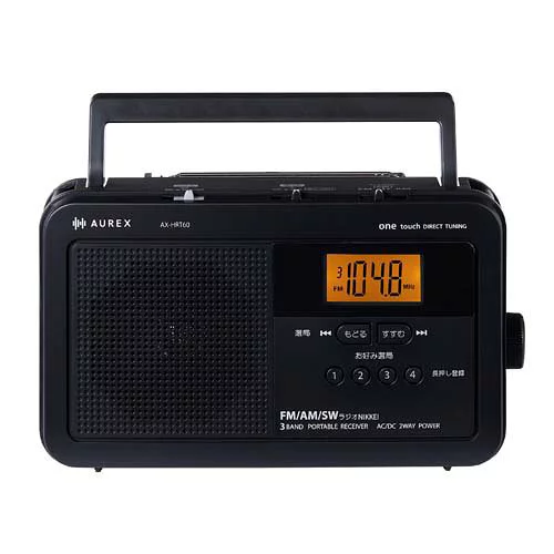 東芝(TOSHIBA) LEDライト付きホームラジオ AX-HRT60