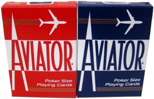 Aviator Casino Playing Cards