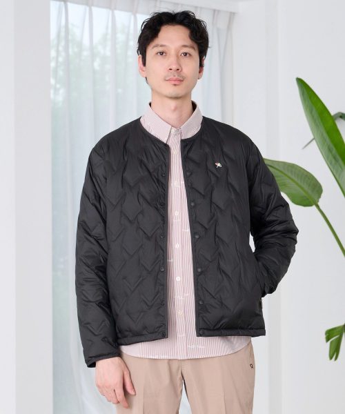 アーノルドパーマー(Arnold Palmer) シームレス シェア インナーダウンジャケット