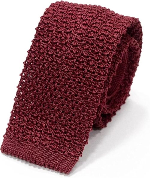 フェアファクス(FAIRFAX) シルクソリッドニットタイ