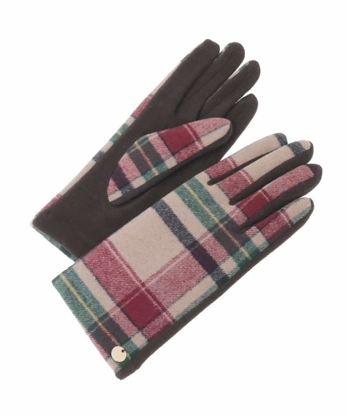 アーヴェヴェ(a.v.v) スマホ対応 アソート柄手袋