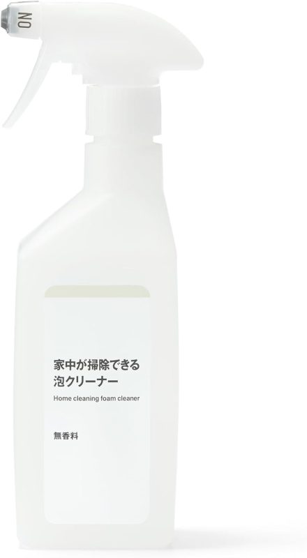 無印良品 植物由来の洗浄成分 家中が掃除できる泡クリーナー 84851711