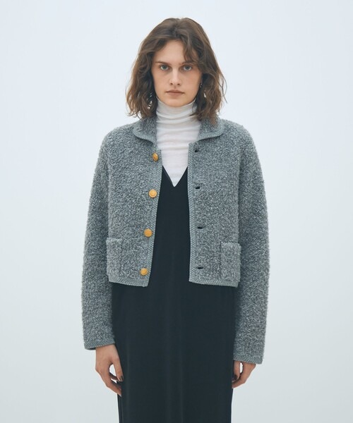 トゥモローランド(TOMORROWLAND) ムートン ショートジャケット