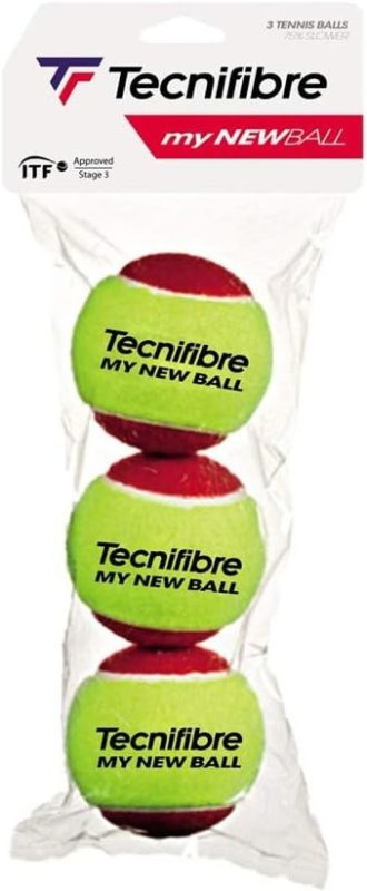 テクニファイバー(Tecnifibre) MY NEW BALL