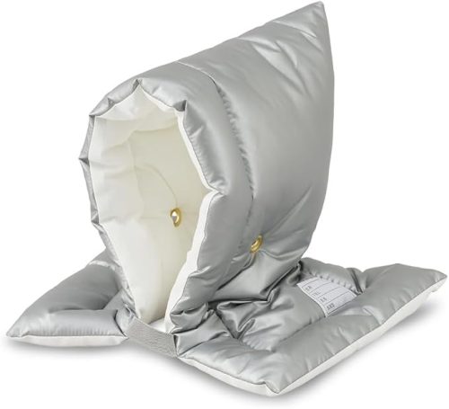 アイリスオーヤマ(IRIS OHYAMA) 防災頭巾Mサイズ BZN-380M シルバー