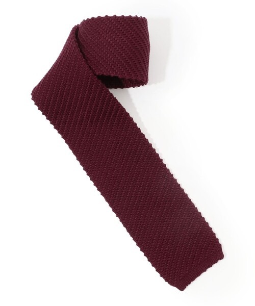 トゥモローランド(TOMORROWLAND) TRICOT-DIO ウール ニットタイ