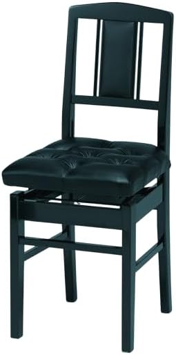 イトマサ(ITOMASA) 背付ピアノ椅子 DEX