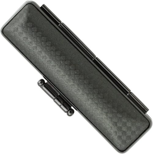 サンビー(SANBY) 印鑑ケース ライトカーボン調デザインケース ブラック CA-CA-LC-06