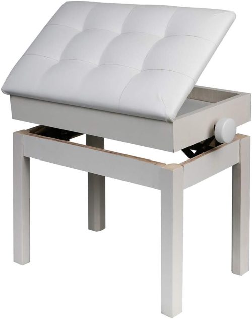 RAKU ピアノイス 楽譜収納付き