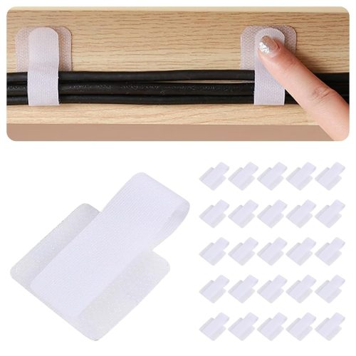 Iitomu ケーブルクリップ 30個セット