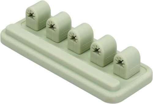 モッテル(MOTTERU) sofumo マグネットケーブルクリップ シリコン ケーブル収納 MOT-CBCLIP04