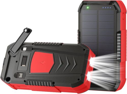 SAMONIC 手回し充電 70000mAh