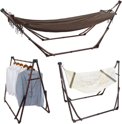 GROOVY OUTSTYLE 自立式ハンモック