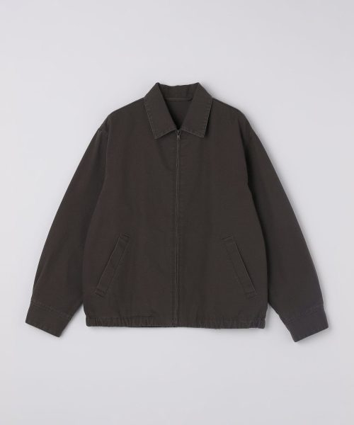 シップス(SHIPS) ストーン ウォッシュ コットン ブルゾン セットアップ対応