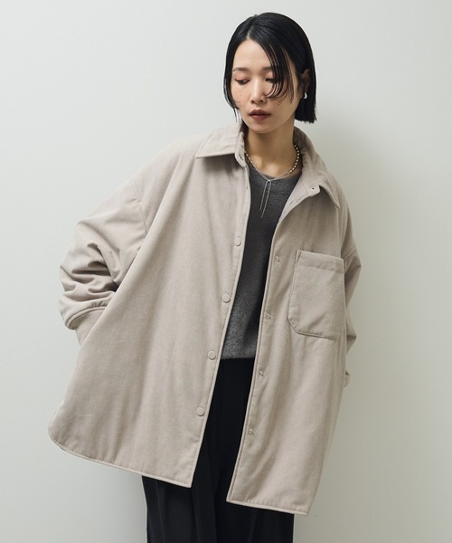 グリーンパークス(Green Parks) コーデュロイ中綿CPO