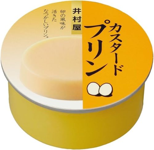 井村屋 缶カスタードプリン