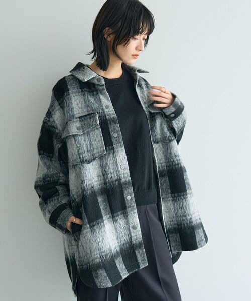 イェッカヴェッカ(YECCA VECCA) スライバーCPOジャケット