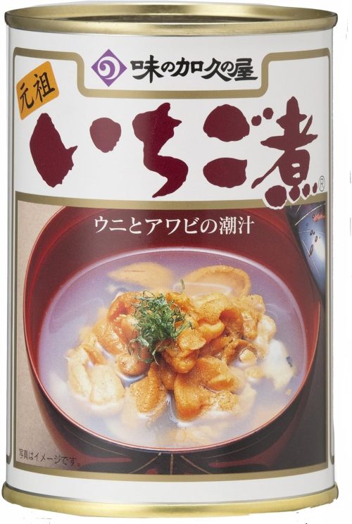 味の加久の屋 元祖いちご煮