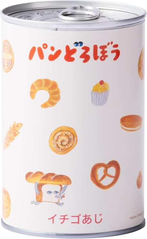 光工業 えほんのじかん パンどろぼう パンのかんづめイチゴ味