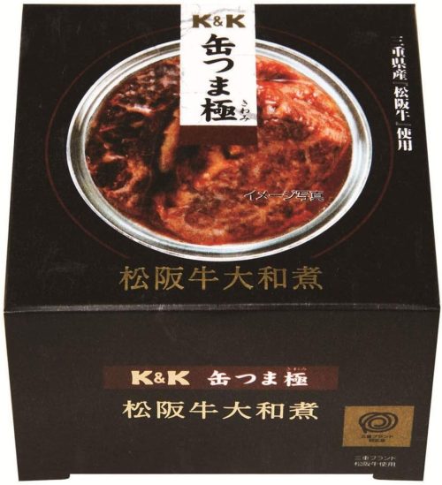 国分グループ本社(KOKUBU GROUP) K&K 缶つま極 松阪牛大和煮