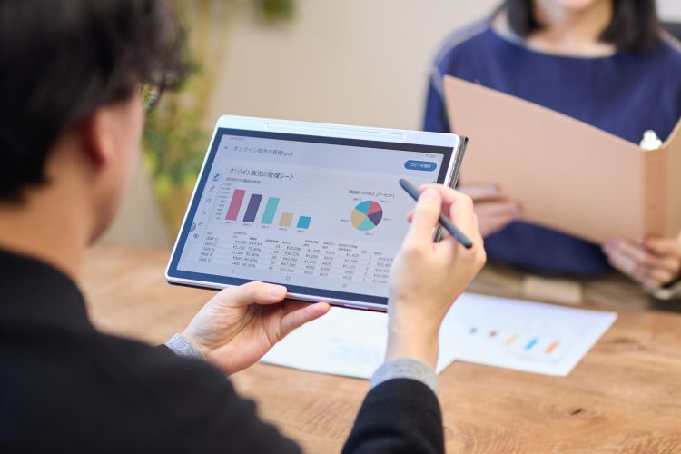 ペンタブレットのイメージ