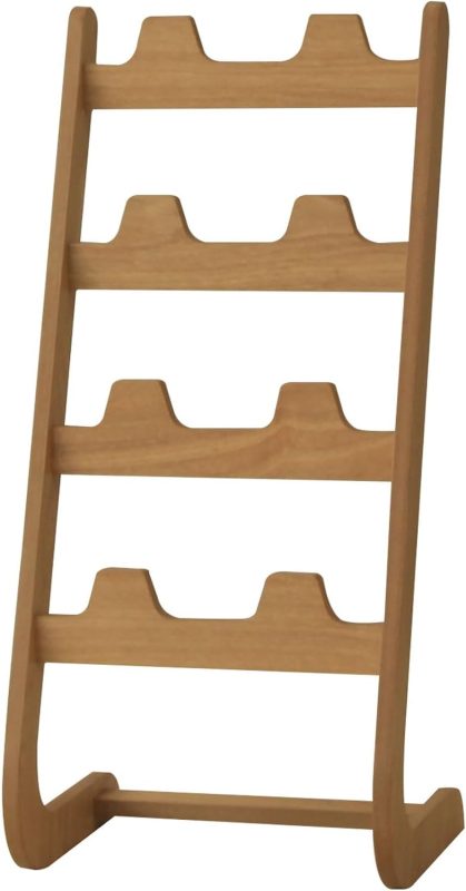 マナベインテリアハーツ 木製スリッパラック