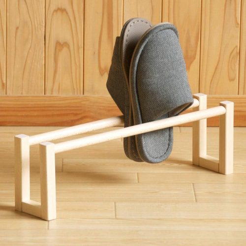 石崎家具 SLEEPY 木製スリッパラック