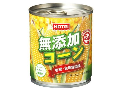 ホテイフーズ(HOTEI) 砂糖・食塩無添加コーン タイ産