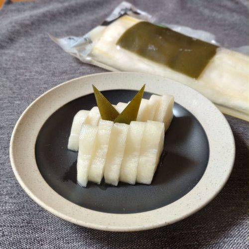 岸浅次郎商店 昆布〆大根