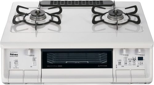 パロマ(Paloma) テーブルコンロ everychef PA-380WHA-R/L