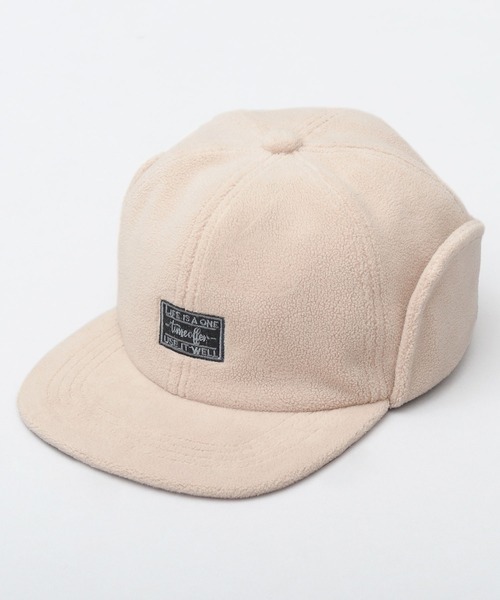 ベーシックエンチ(Basiquenti) フリース イヤーフラップ BBキャップ
