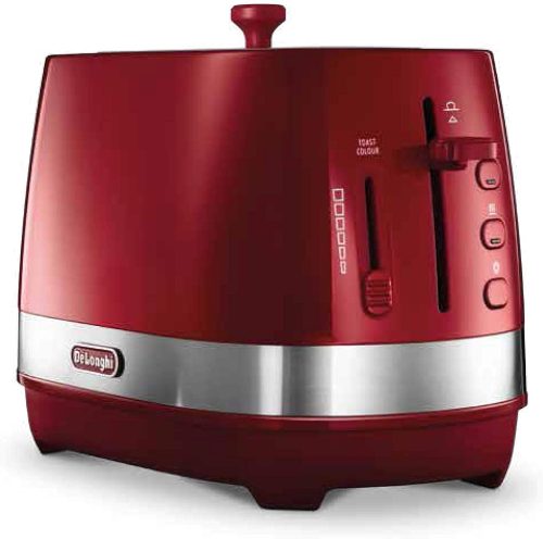 デロンギ(DeLonghi) アクティブ ポップアップトースター CTLA2003J