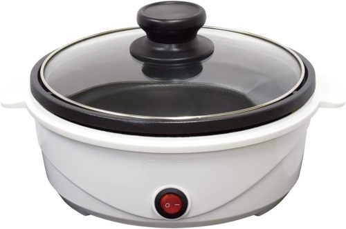 オーム電機(OHM) ミニグリル鍋 COK-YM65A-W 08-1210