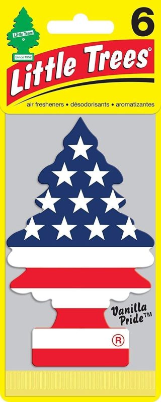 ムーンアイズ(MOONEYES) Little Tree エアーフレッシュナー スター&ストライプ AF10945