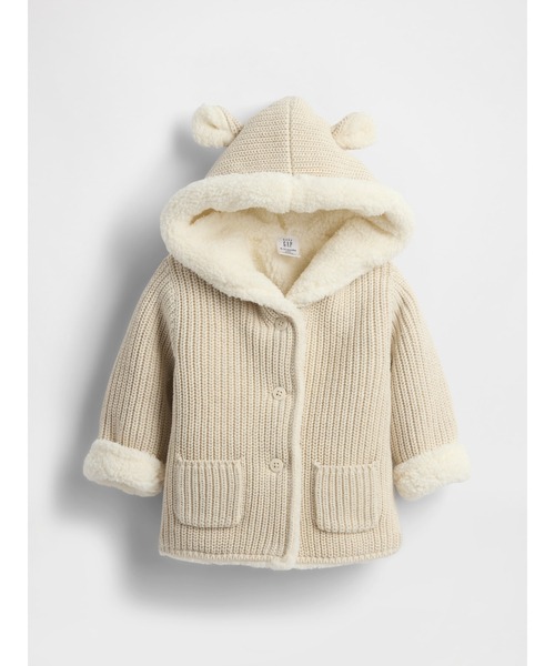 ギャップ(GAP) 裏ボア カーディガン