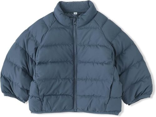 無印良品 ベビー 洗える中わた撥水ジャケット