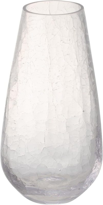 フランフラン(Francfranc) クラックル フラワーベース S クリア