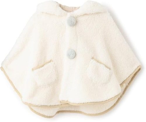 プティマイン(petit main) 抗菌防臭 2WAYアニマルボアケープ